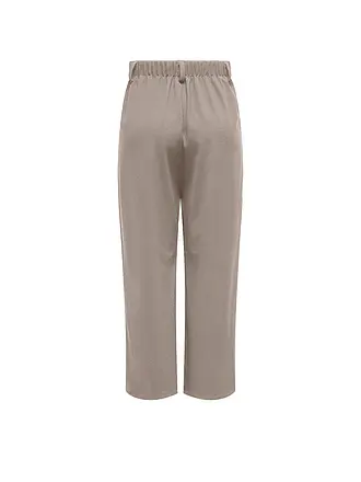ONLY | Pantalon Jambe Large ONLCRISTINA | hellbraun